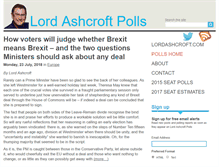 Tablet Screenshot of lordashcroftpolls.com